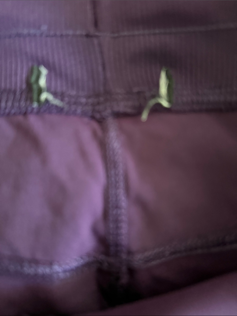 Tuff Athletics Purple Drawstring Athletic Shorts - Picture 5 of 6
